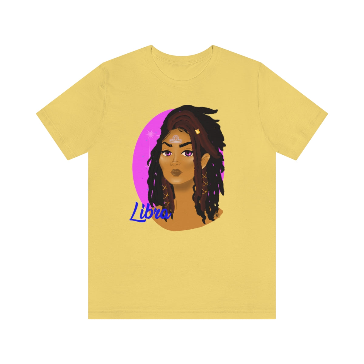 Zodiac Girls "Libra" Unisex Short Sleeve Tee