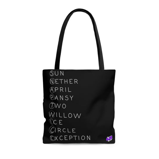 Snap Twice AOP Tote Bag