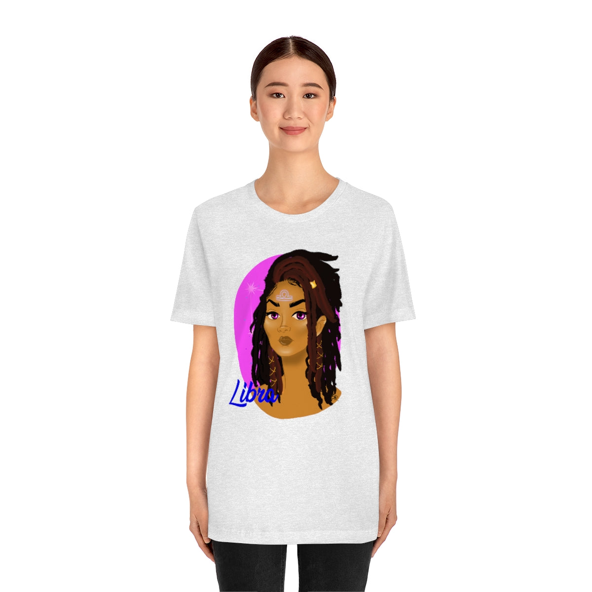 Zodiac Girls "Libra" Unisex Short Sleeve Tee