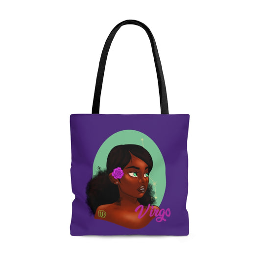 Zodiac Girls Virgo Tote Bag