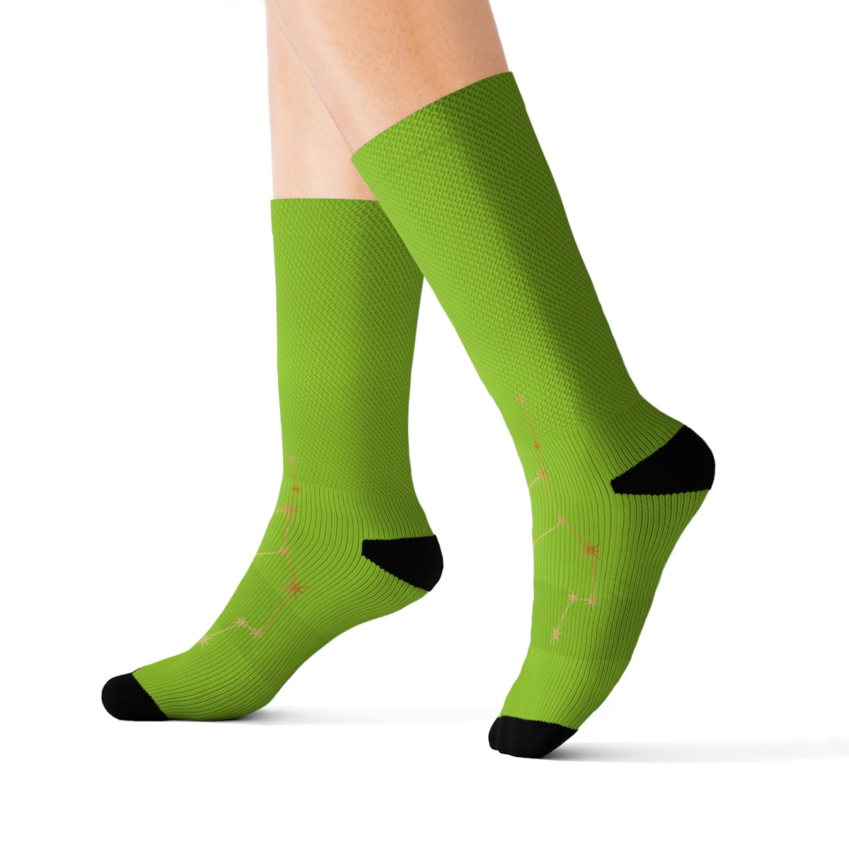 Virgo Sublimation Socks