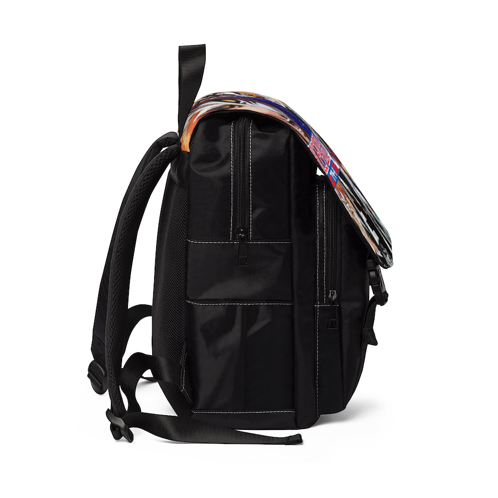 Hollow Ichigo Unisex Casual Shoulder Backpack