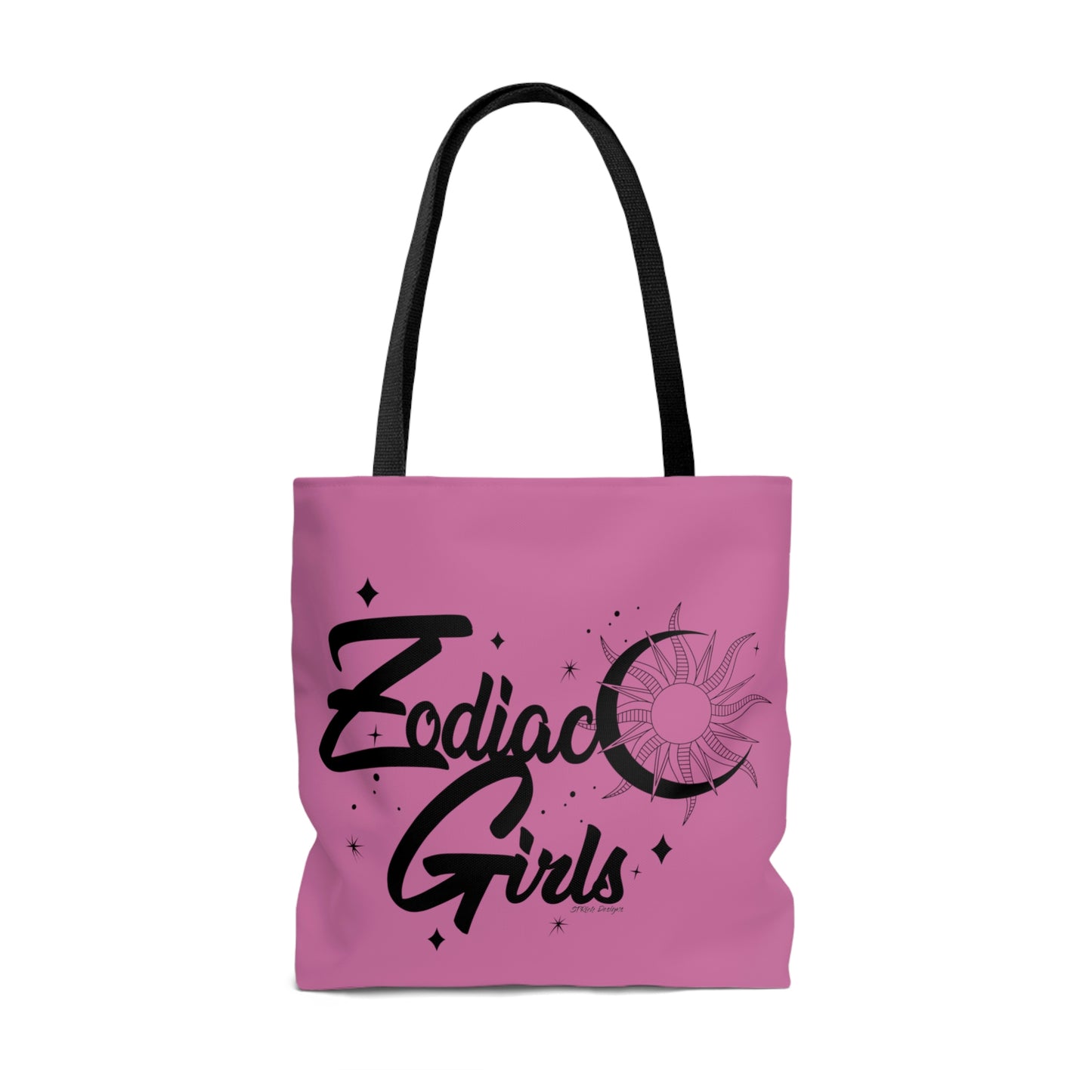 Zodiac Girls "Pisces" AOP Tote Bag
