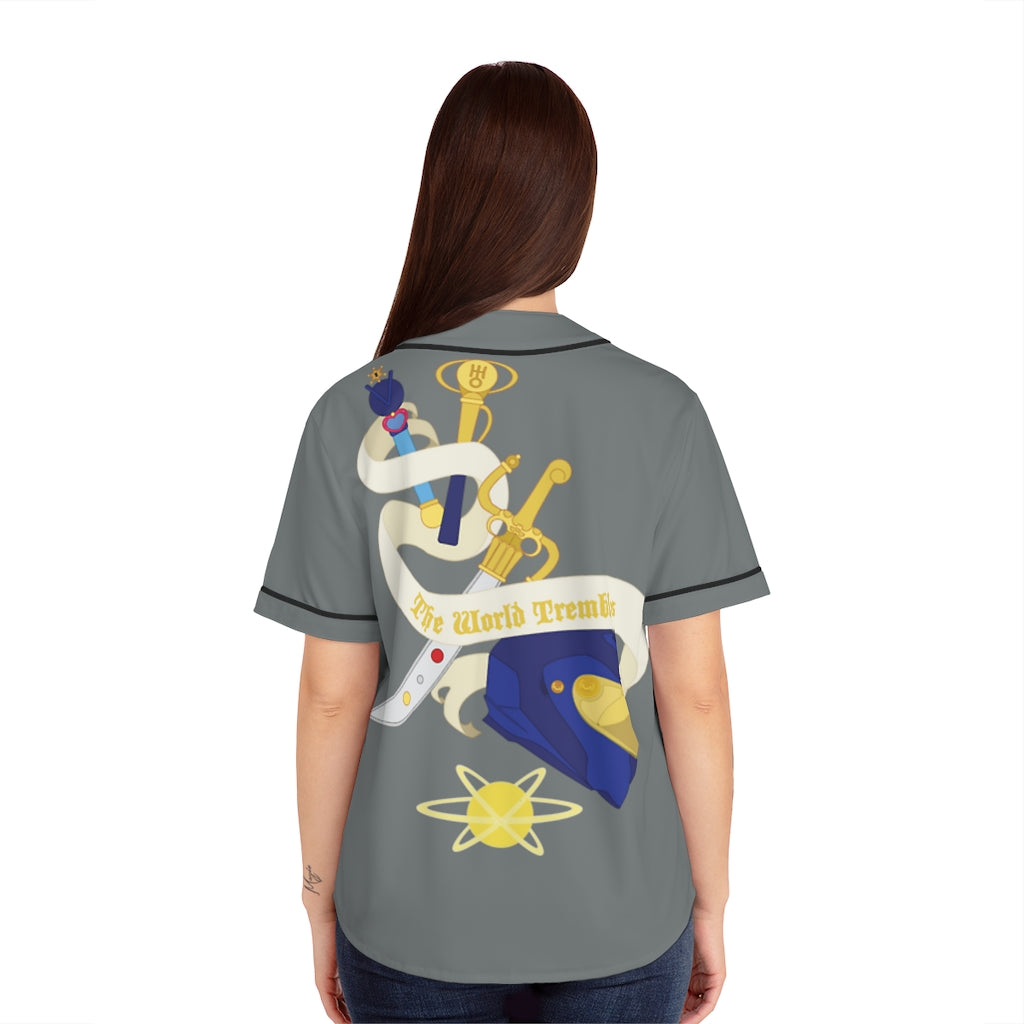 Moon Kingdom: Outer Scout - The World Trembles Women's Baseball Jersey