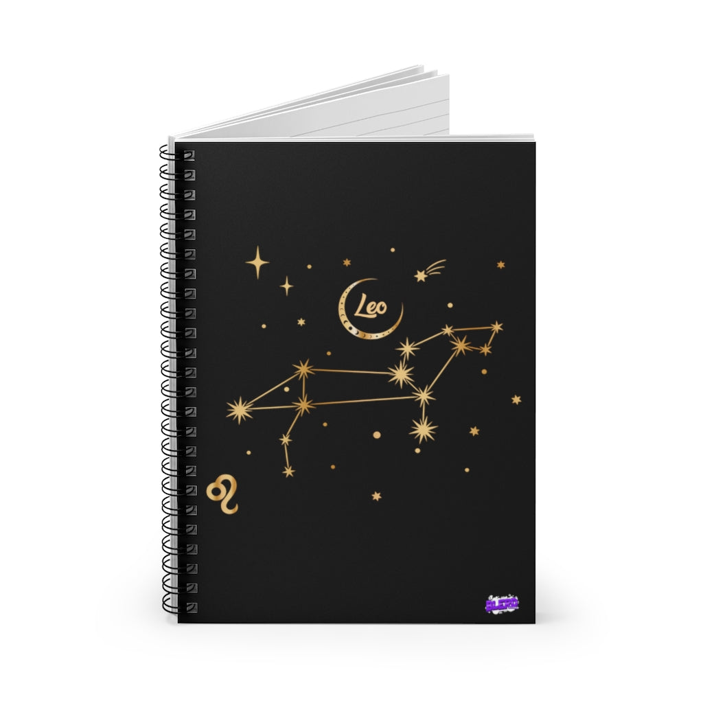 Leo Season Spiral Notebook - Ruled Line