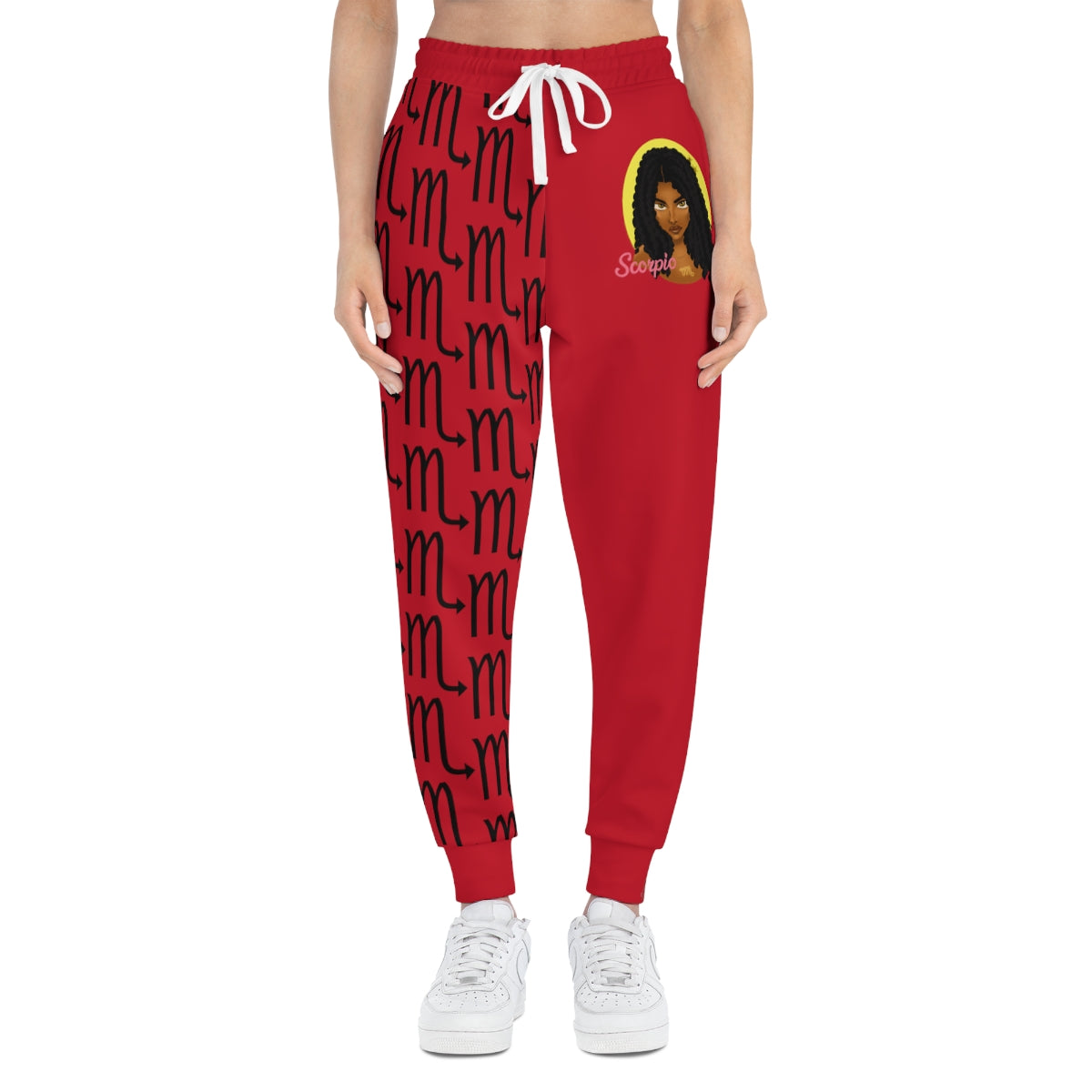 Zodiac Girls "Scorpio" Athletic Joggers (AOP)