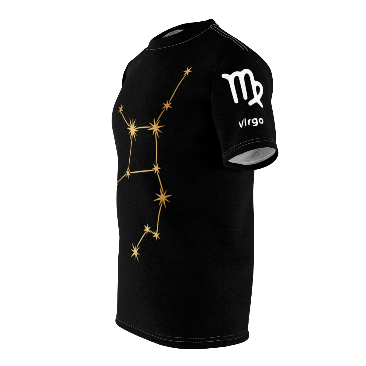 Virgo's Constellation Unisex AOP Tee