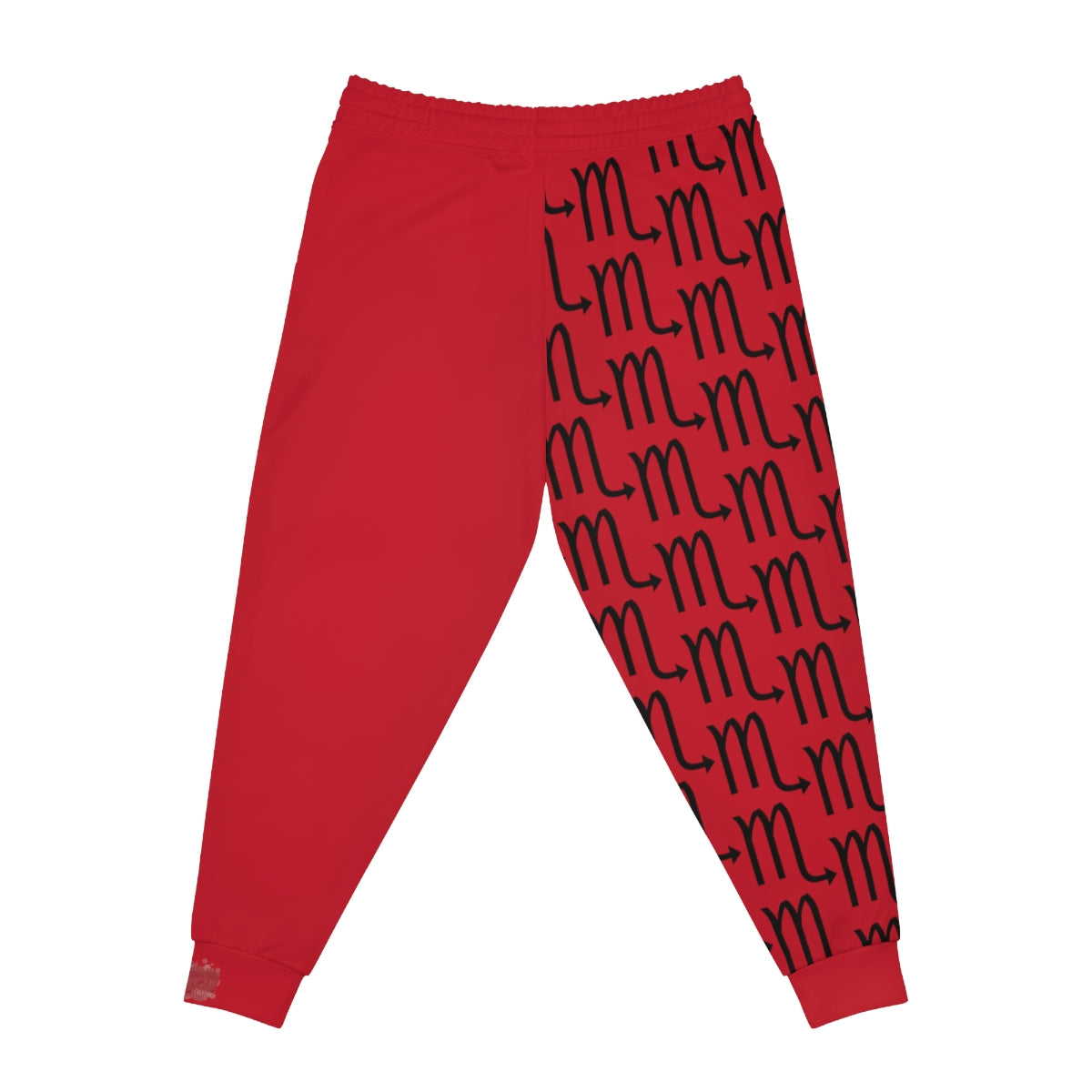 Zodiac Girls "Scorpio" Athletic Joggers (AOP)