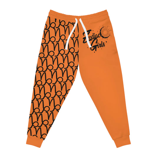 Zodiac Girls "Capricorn" Athletic Joggers (AOP)