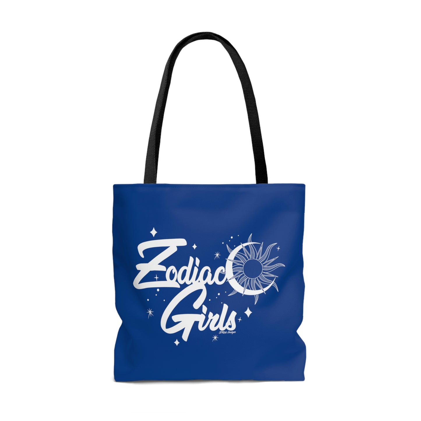 Zodiac Girls "Capricorn" AOP Tote Bag