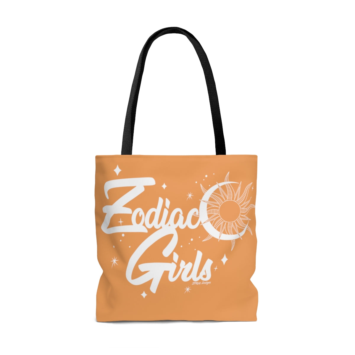 Zodiac Girls "Sagittarius" AOP Tote Bag