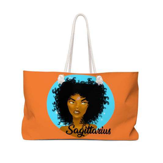 Zodiac Girls "Sagittarius" Weekender Bag