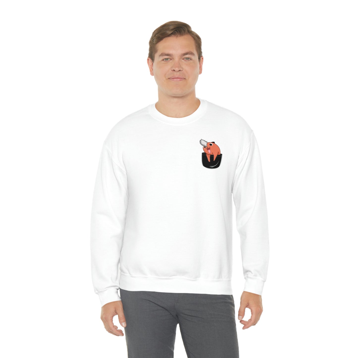 Devil Mutt Unisex Heavy Blend™ Crewneck Sweatshirt