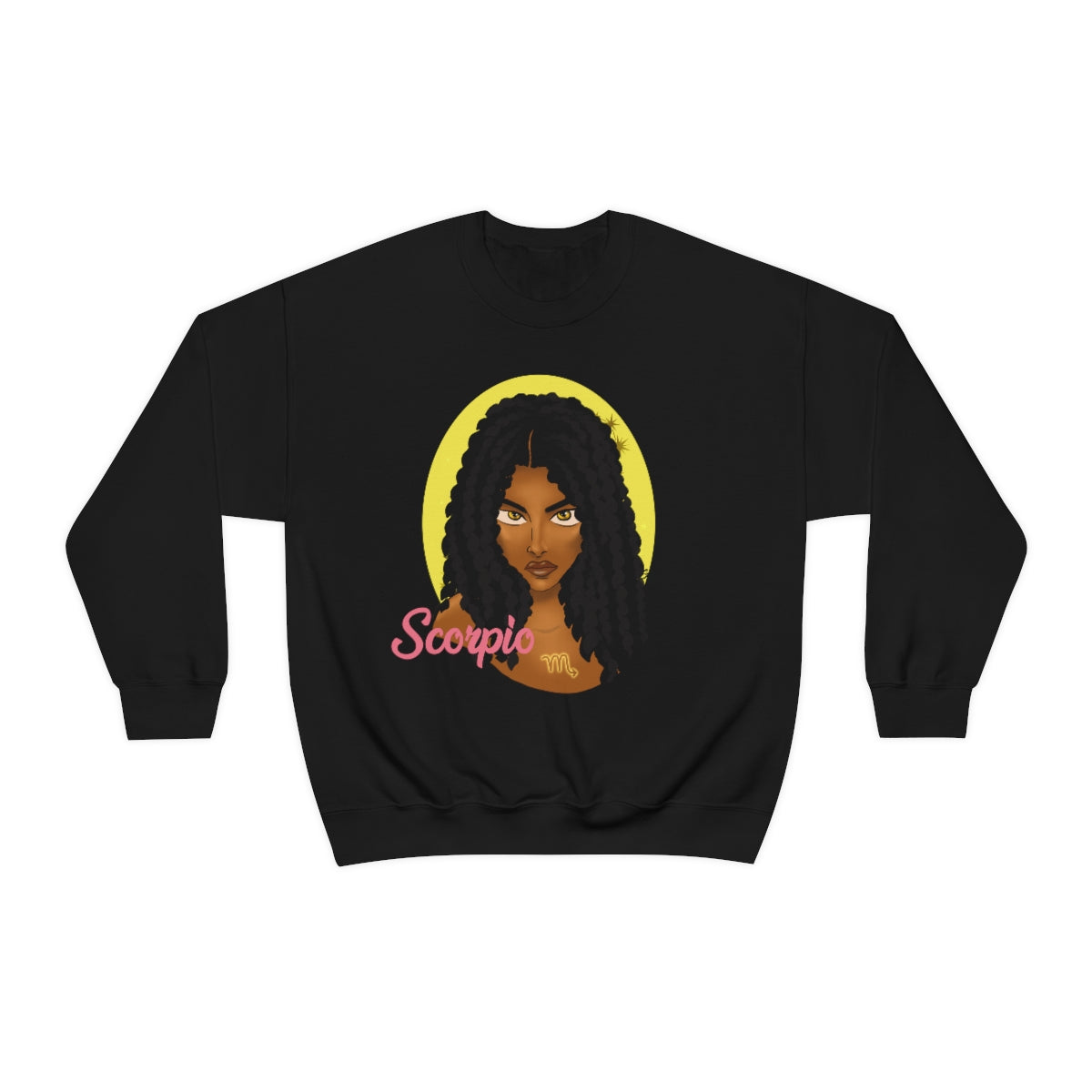 Zodiac Girls "Scorpio" Unisex Crewneck Sweatshirt