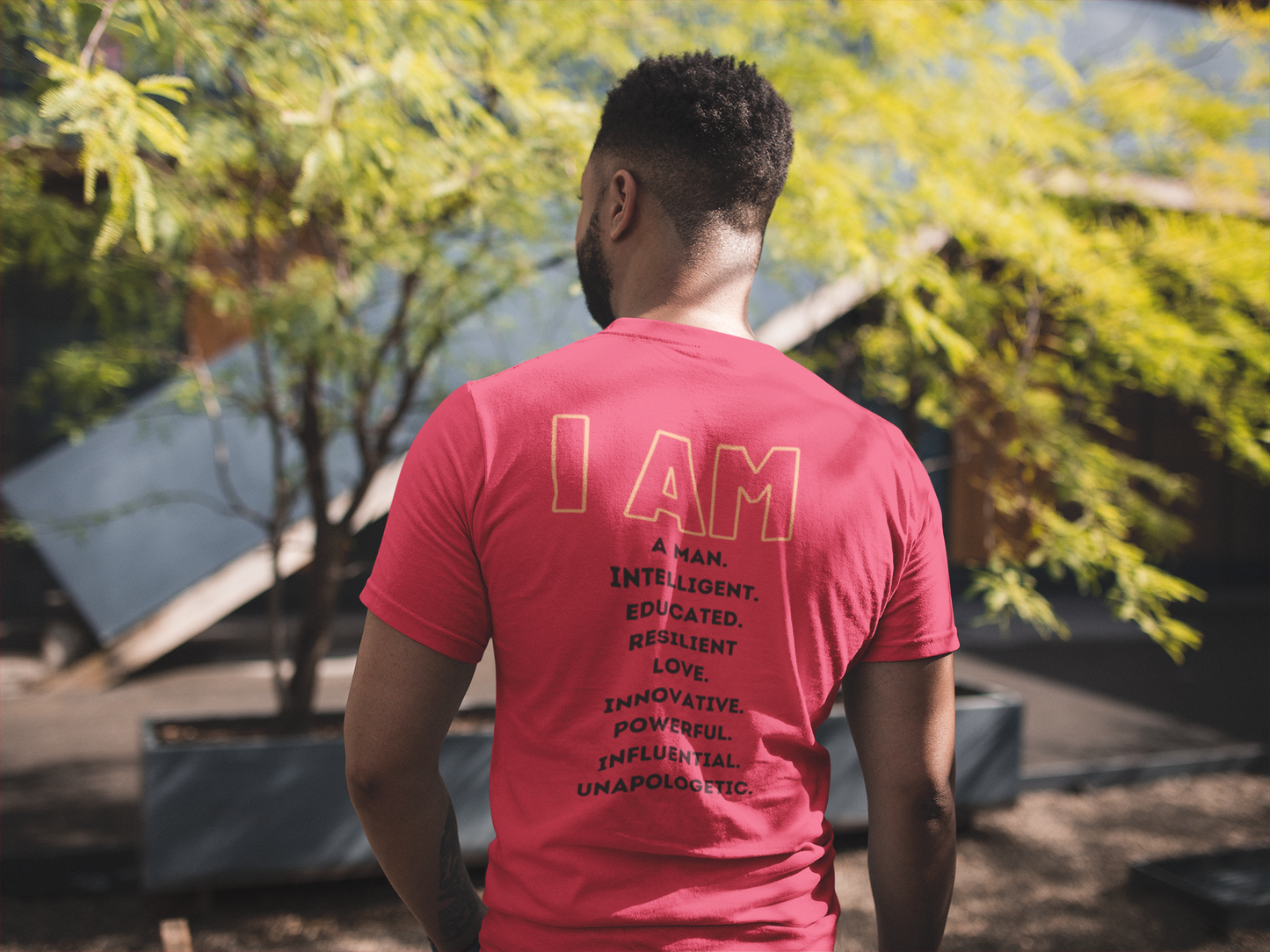 For The Culture - I AM... Short Sleeve Tee