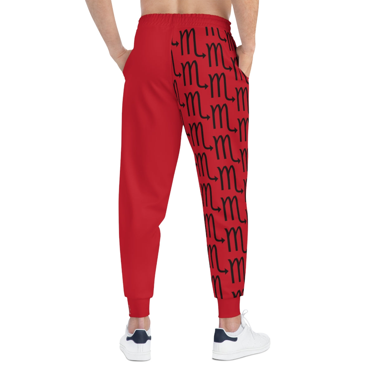 Zodiac Girls "Scorpio" Athletic Joggers (AOP)