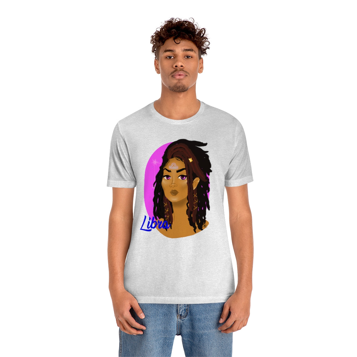 Zodiac Girls "Libra" Unisex Short Sleeve Tee