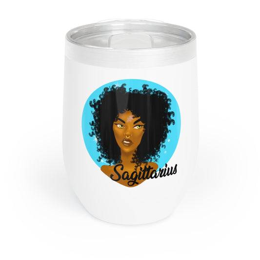 Zodiac Girls "Sagittarius" Chill Wine Tumbler