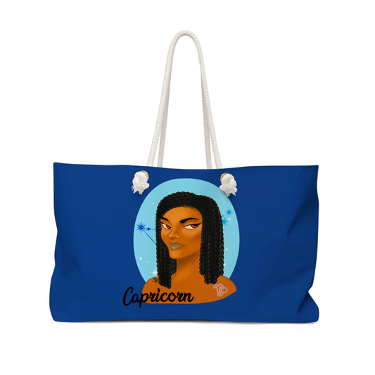 Zodiac Girls "Capricorn" Weekender Bag