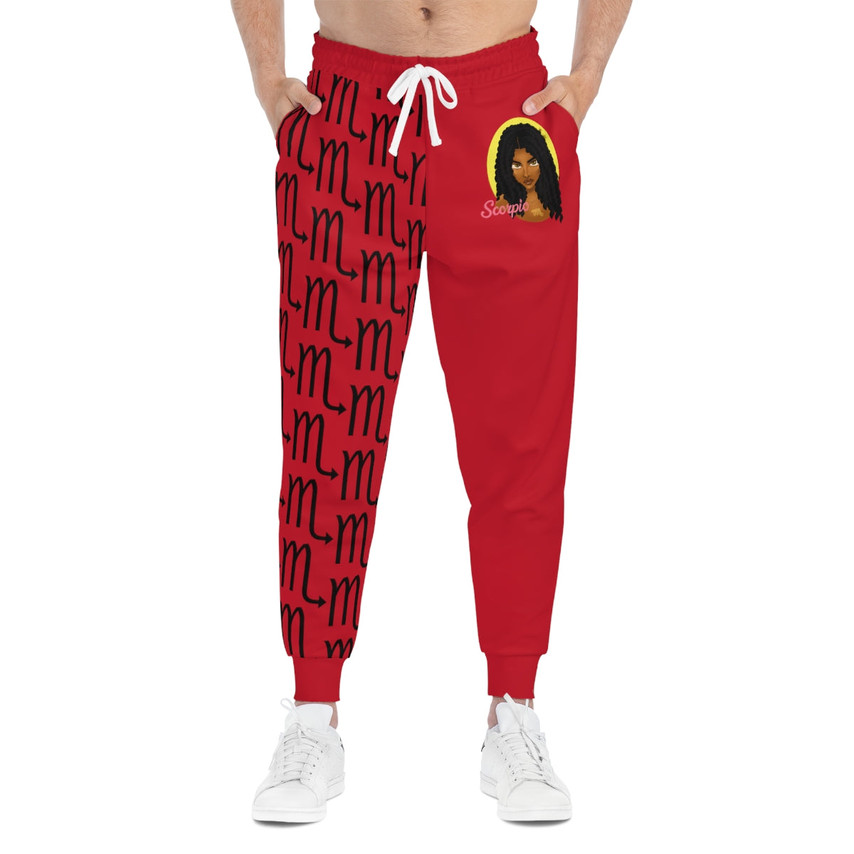 Zodiac Girls "Scorpio" Athletic Joggers (AOP)