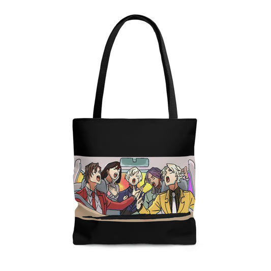 Fourlands AOP Tote Bag