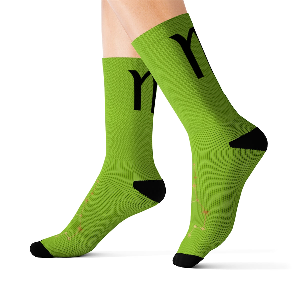 Virgo Sublimation Socks