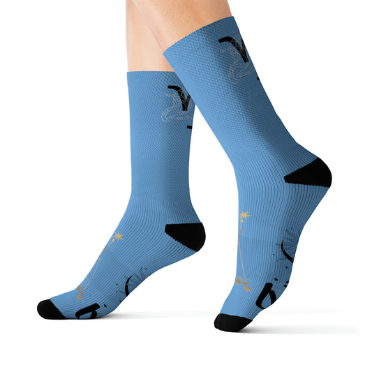 Zodiac Girls "Capricorn" Socks