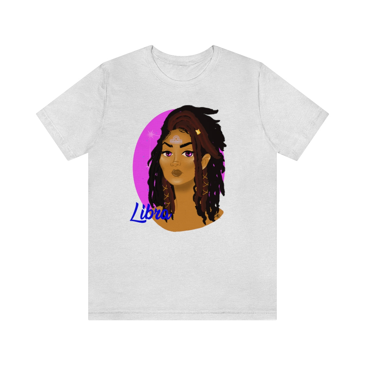 Zodiac Girls "Libra" Unisex Short Sleeve Tee