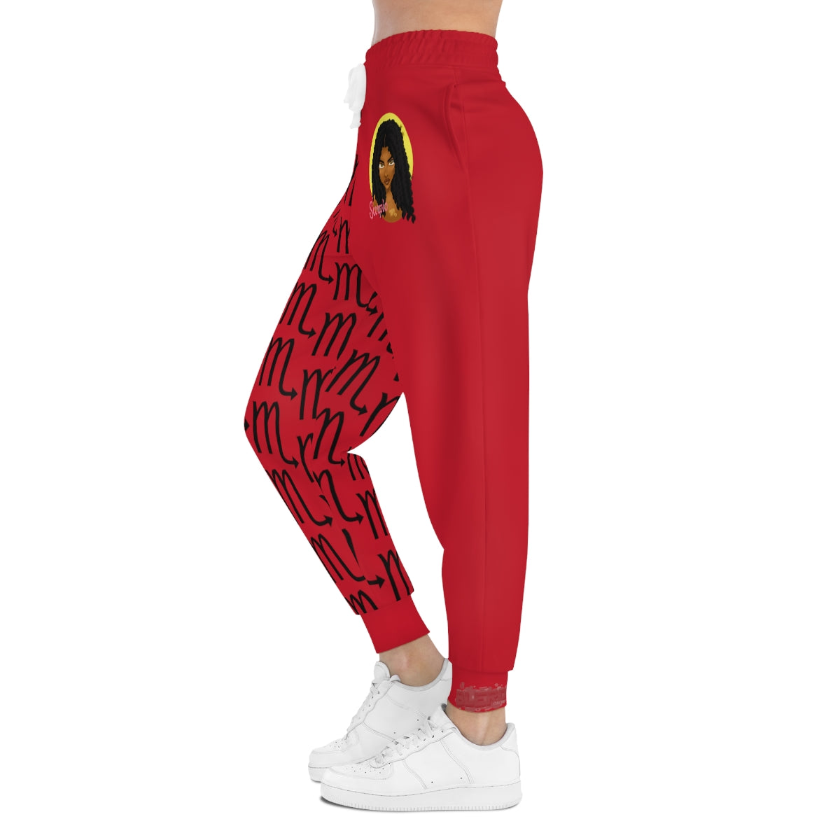 Zodiac Girls "Scorpio" Athletic Joggers (AOP)