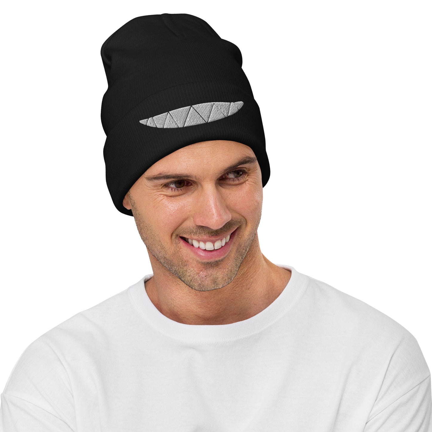 Shinra's Smile Embroidered Beanie