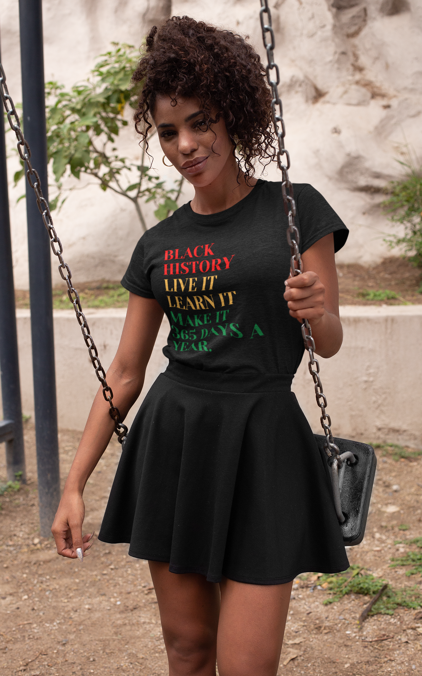 Black History - 365 Short Sleeve Tee