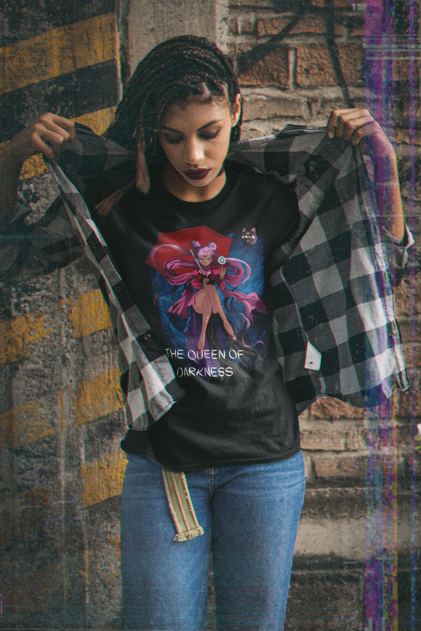 Moon Kingdom: Queen of Darkness Short Sleeve Tee