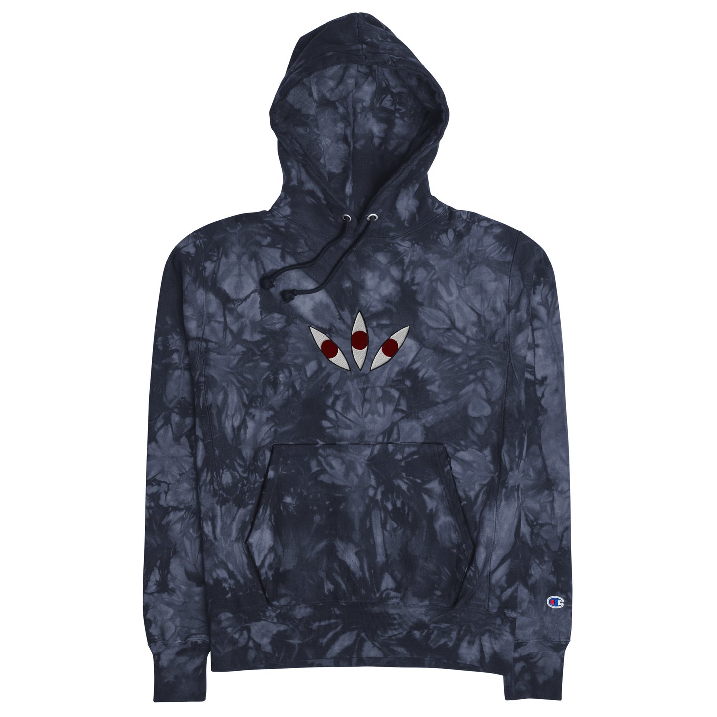 Kishin Soul Unisex tie-dye hoodie