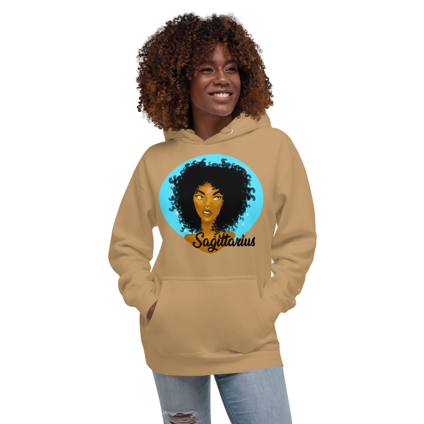 Zodiac Girls "Sagittarius" Unisex Hoodie