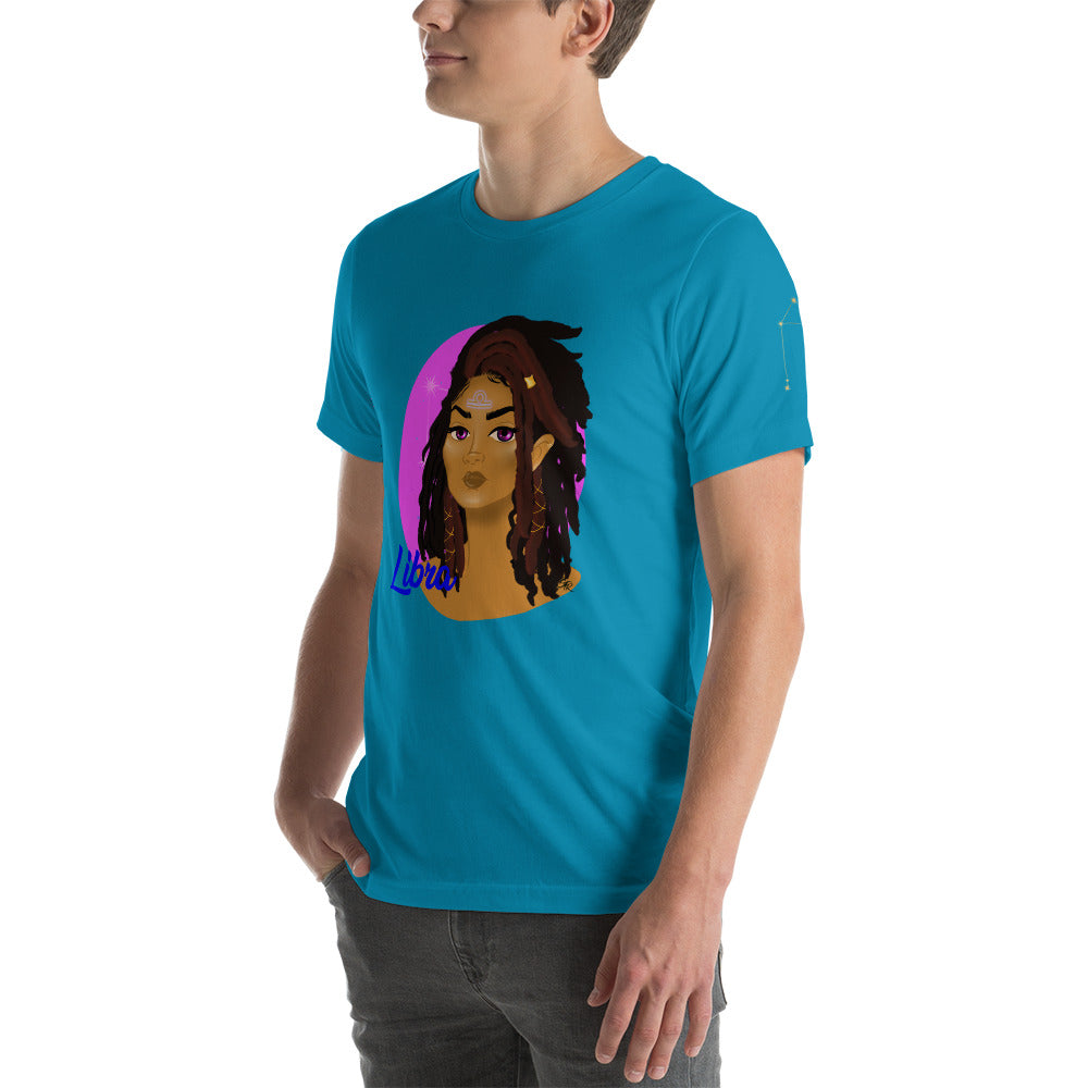 Zodiac Girls Libra Unisex t-shirt
