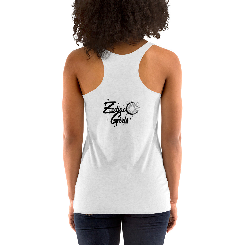 Zodiac Girls "Pisces" Women's Racerback Tank