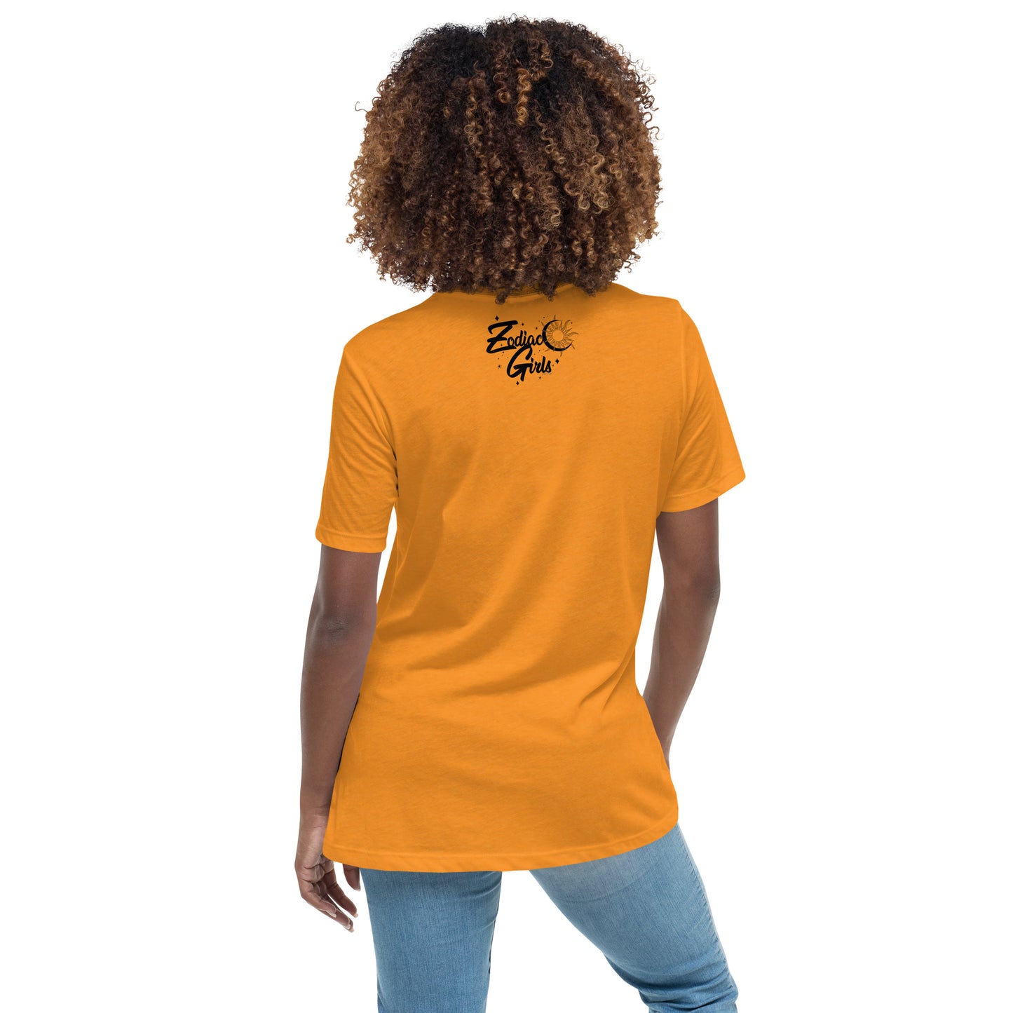 Zodiac Girls Aries Women's Relaxed T-Shirt