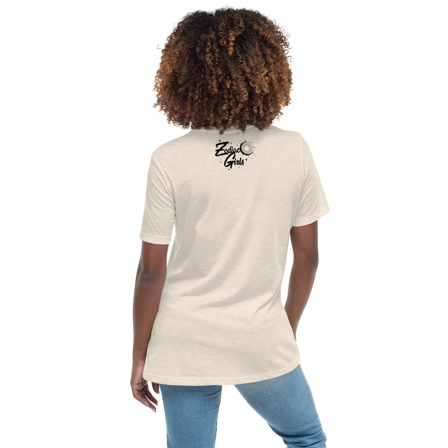 Zodiac Girls Aries Women's Relaxed T-Shirt